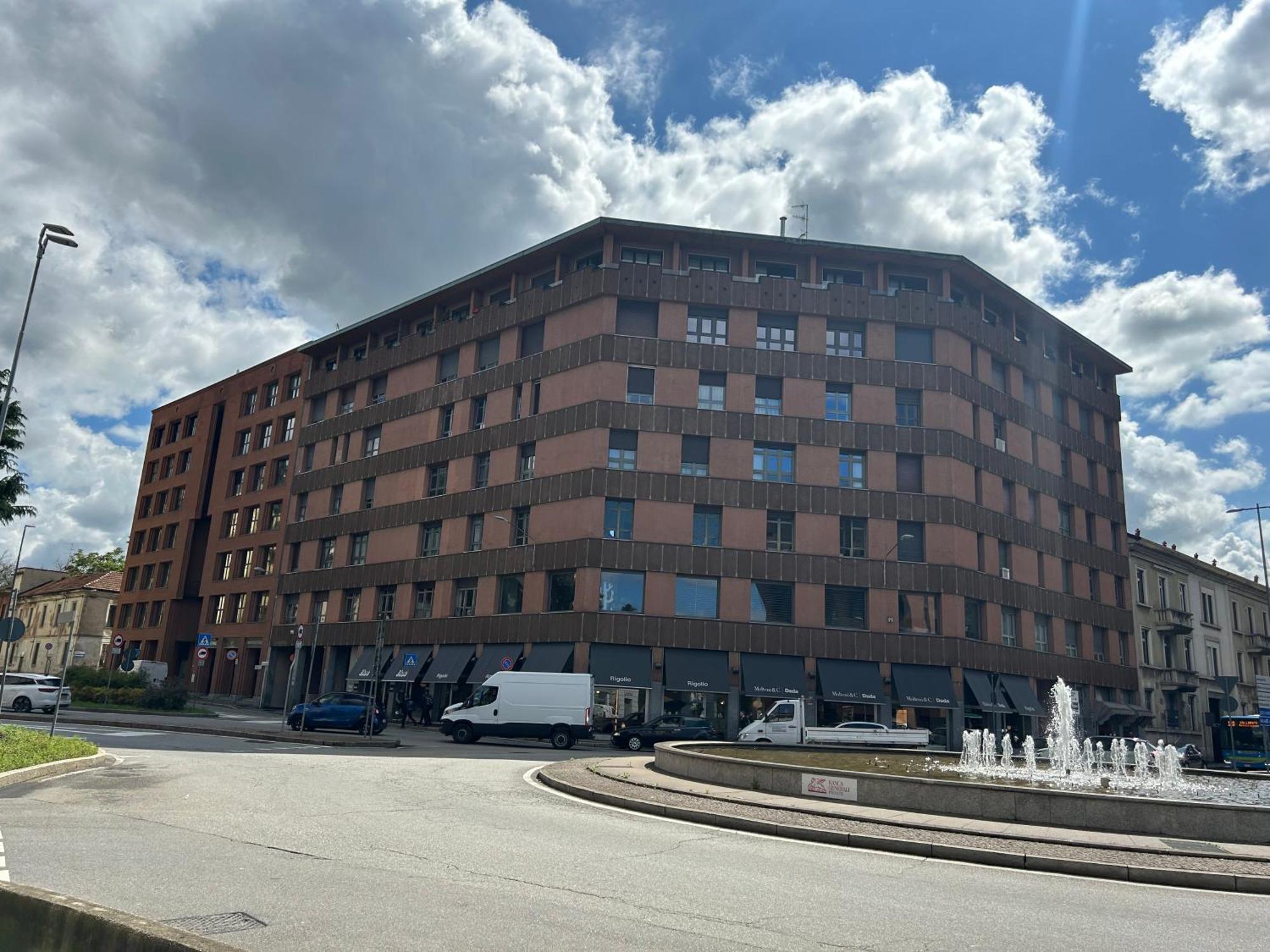 Trilocale Centro Gallarate Exterior photo